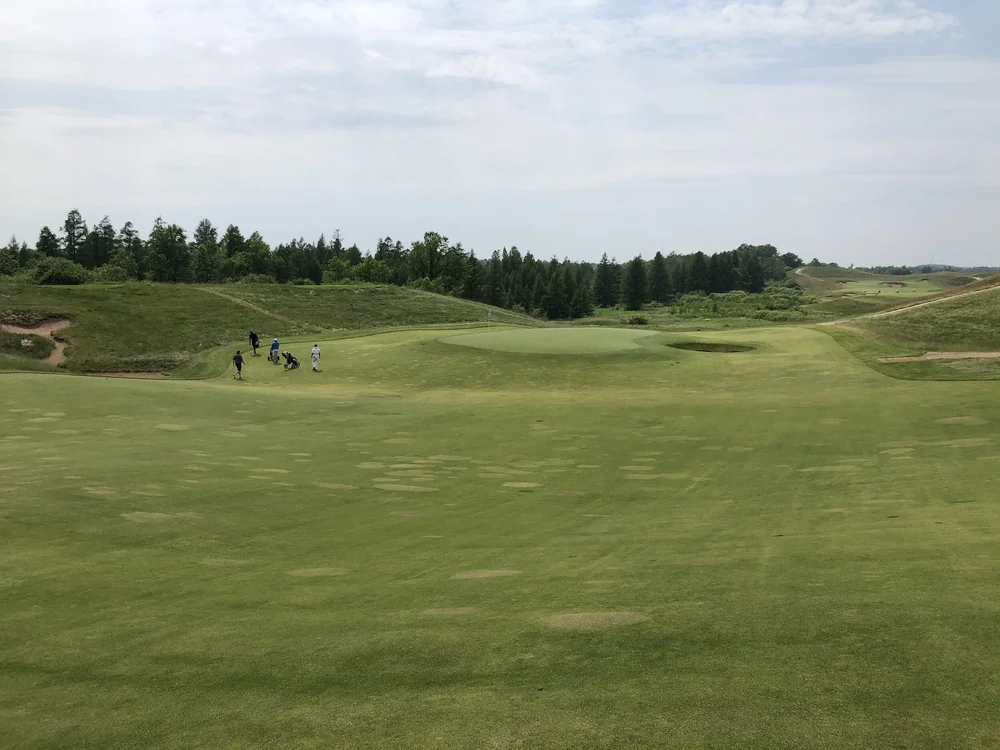 Hole 2 Approach