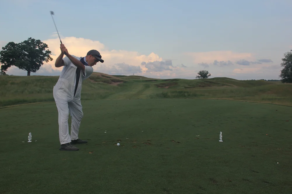  Hole 16 - Par 3 - Caddy challenge! 