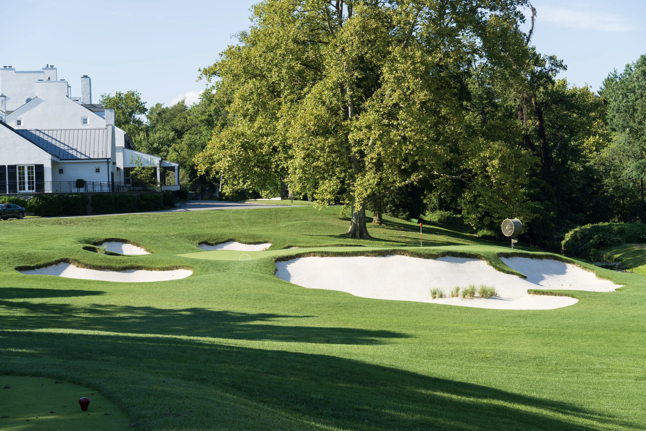 Hole #13 - Par 3 - 117 Yards
