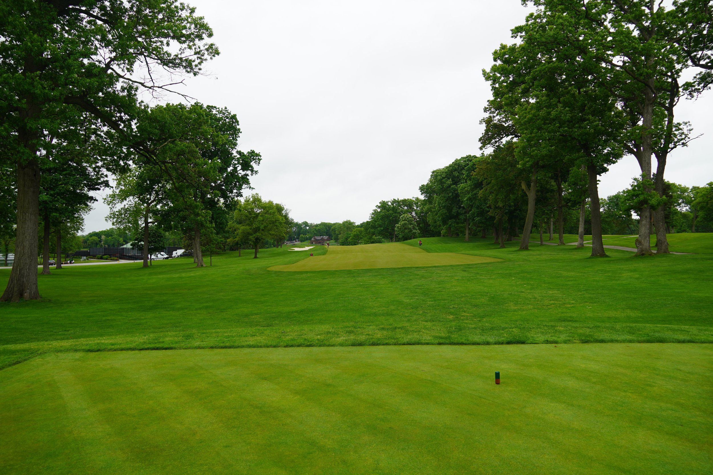Hole #1 - Par 4 - 357 Yards