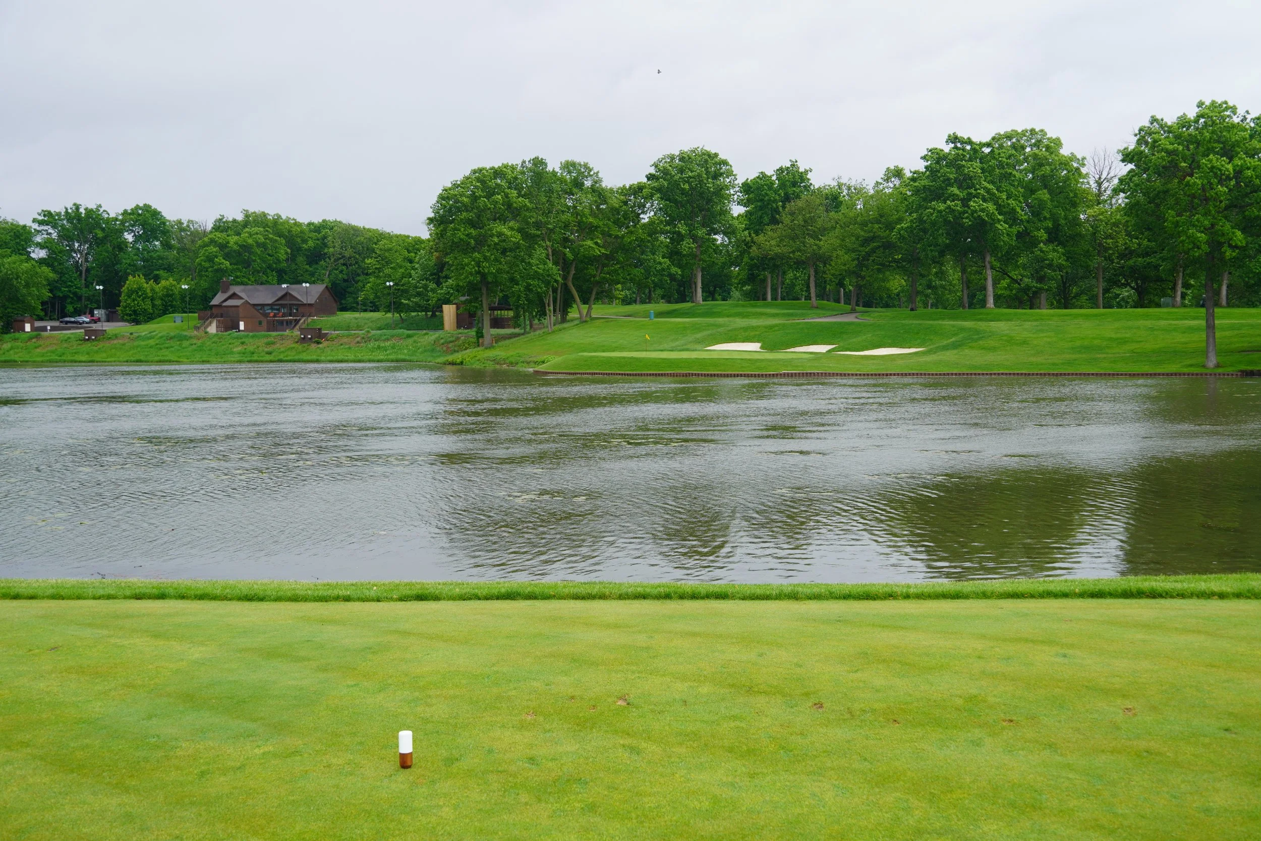 Hole #2 - Par 3 - 151 Yards
