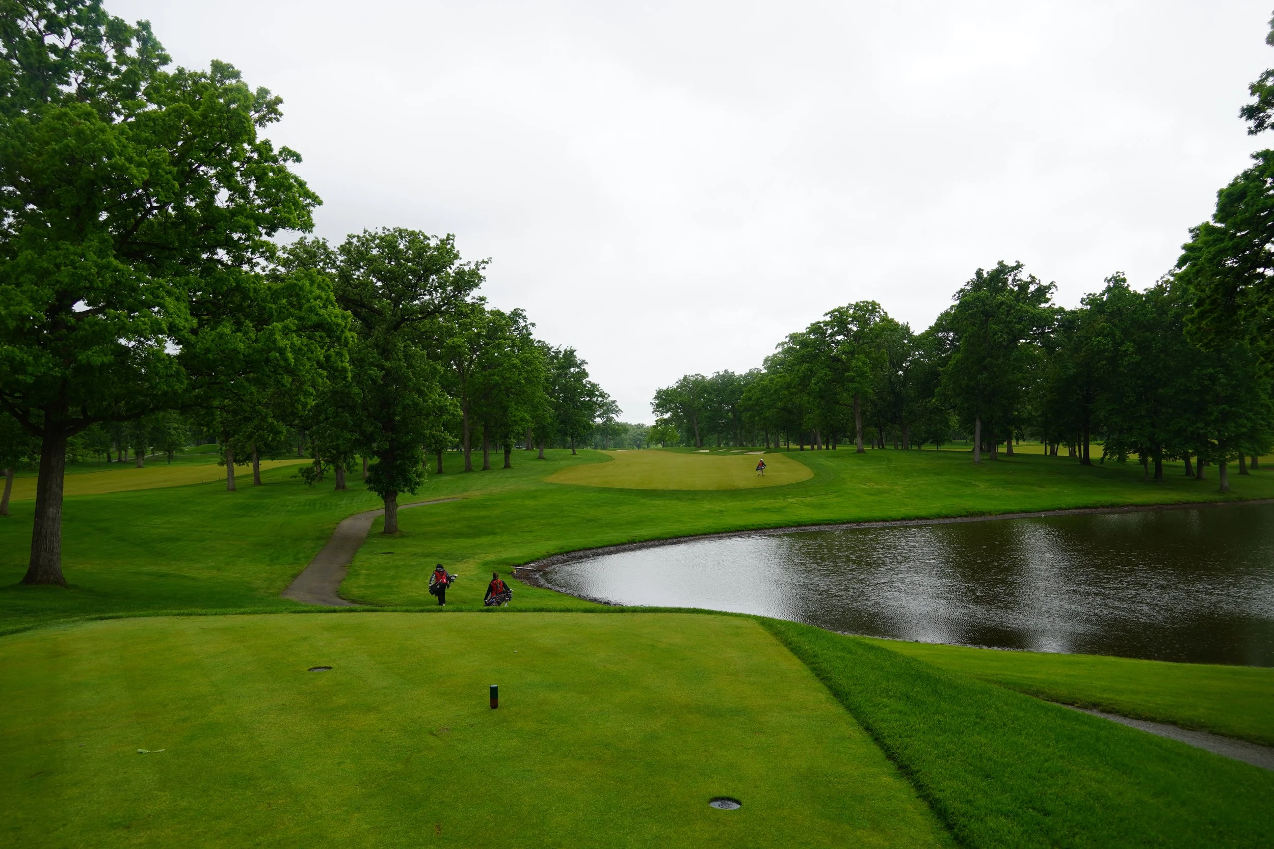 Hole #4 - Par 4 - 365 Yards