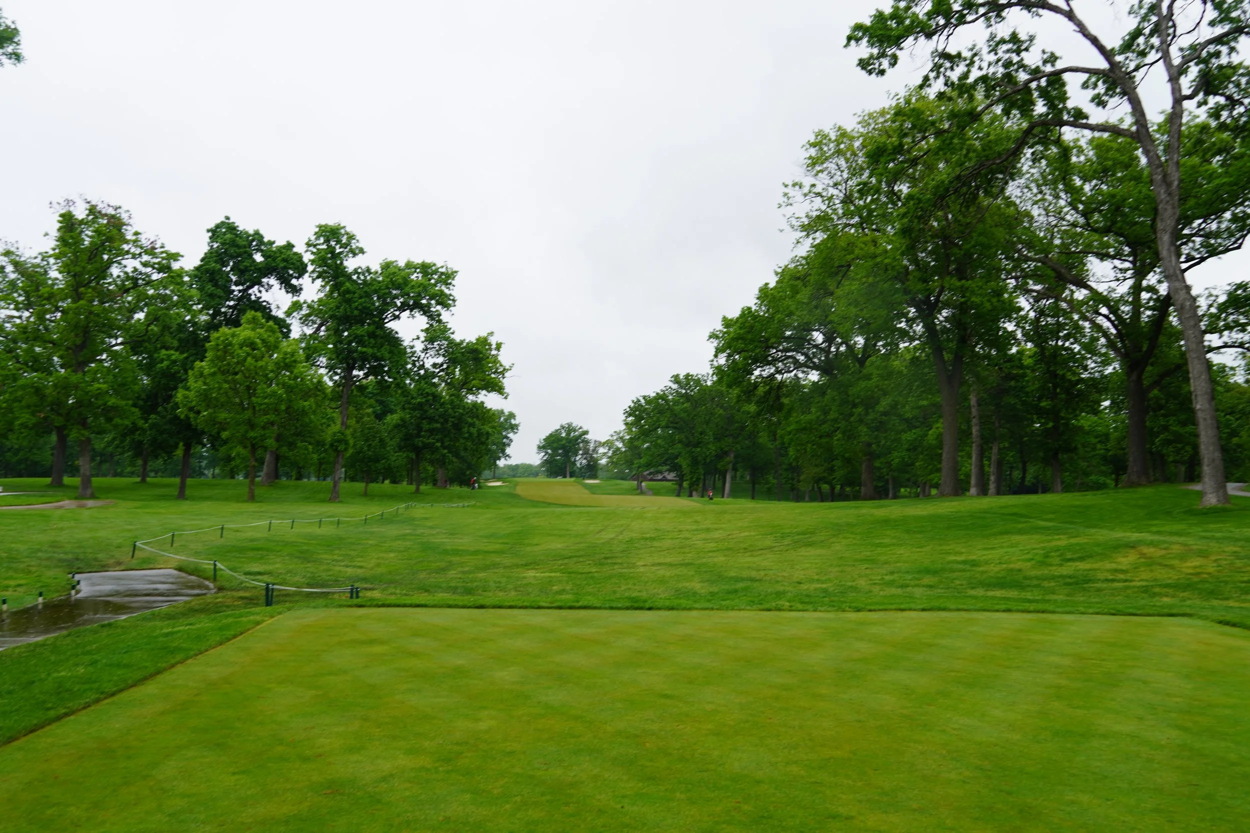 Hole #5 - Par 4 - 401 Yards