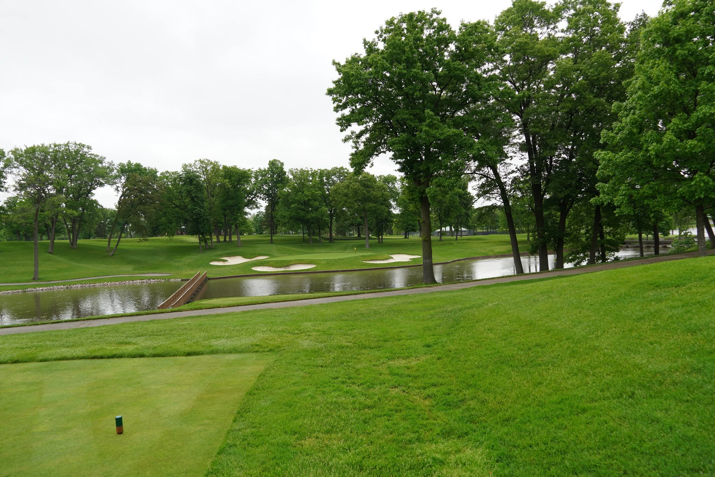 Hole #13 - Par 3 - 151 Yards
