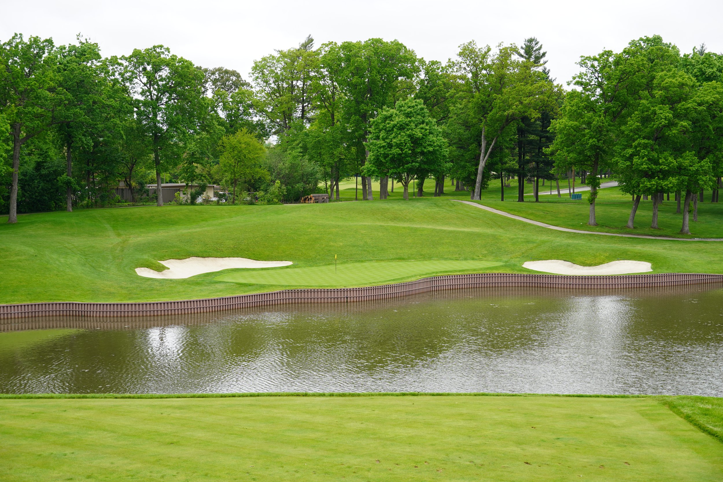 Hole #17 - Par 3 - 132 Yards