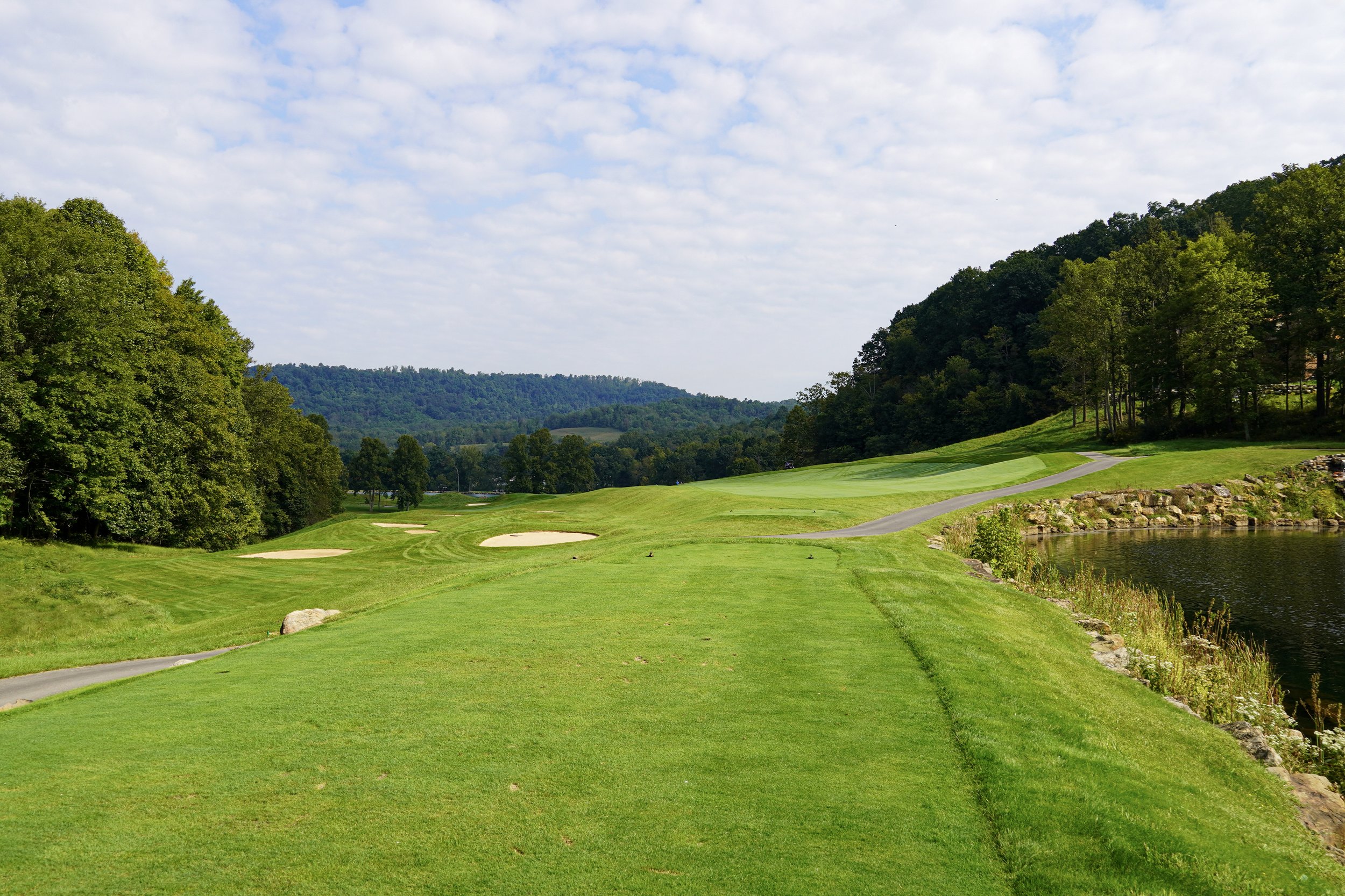 Hole #1 - Par 4 - 360 Yards