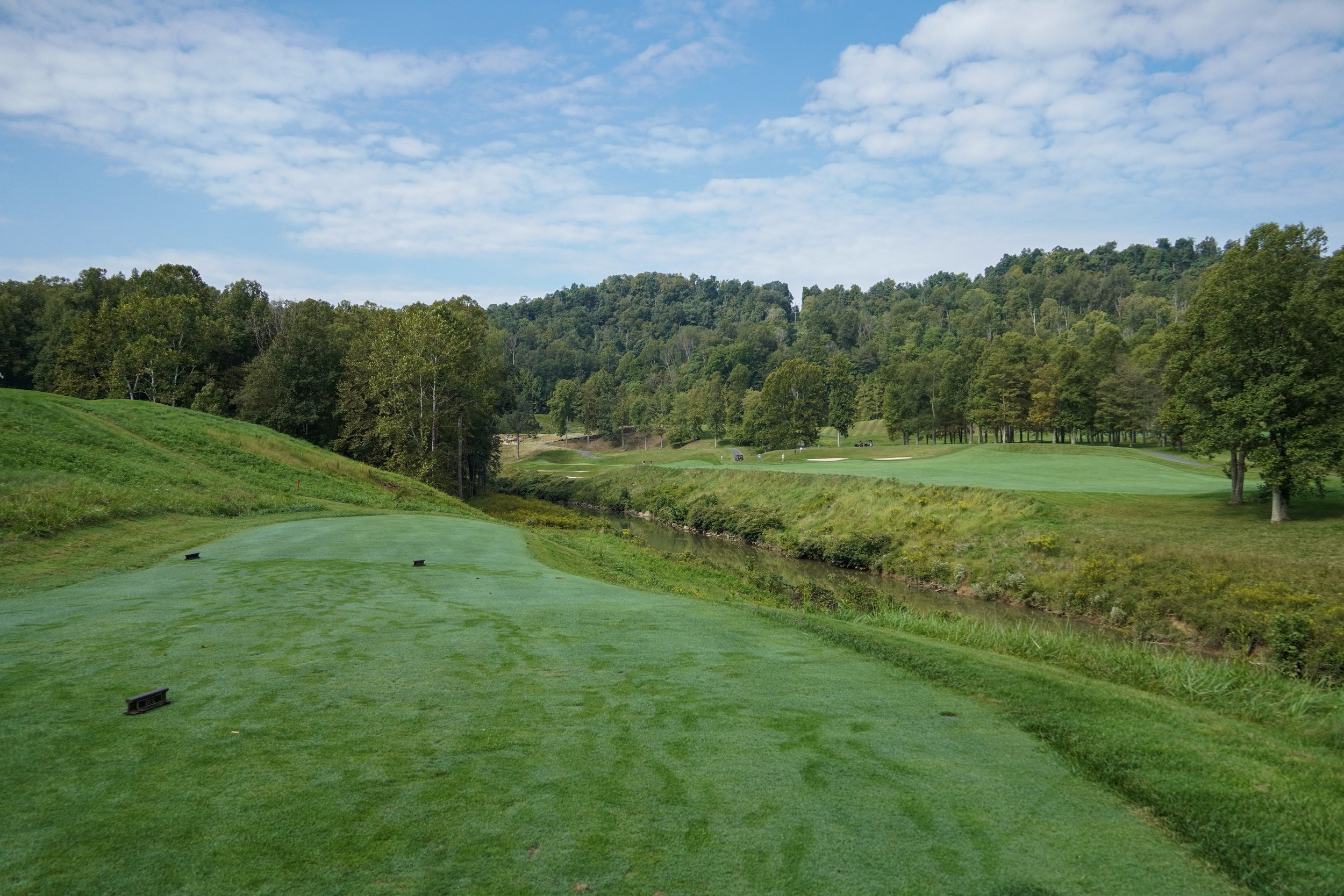 Hole #2 - Par 4 - 391 Yards