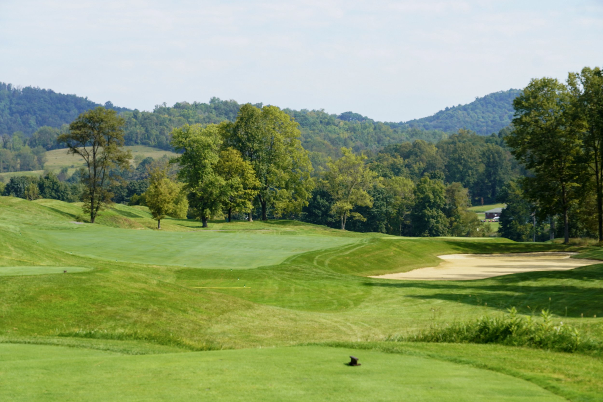Hole #3 - Par 4 - 334 Yards