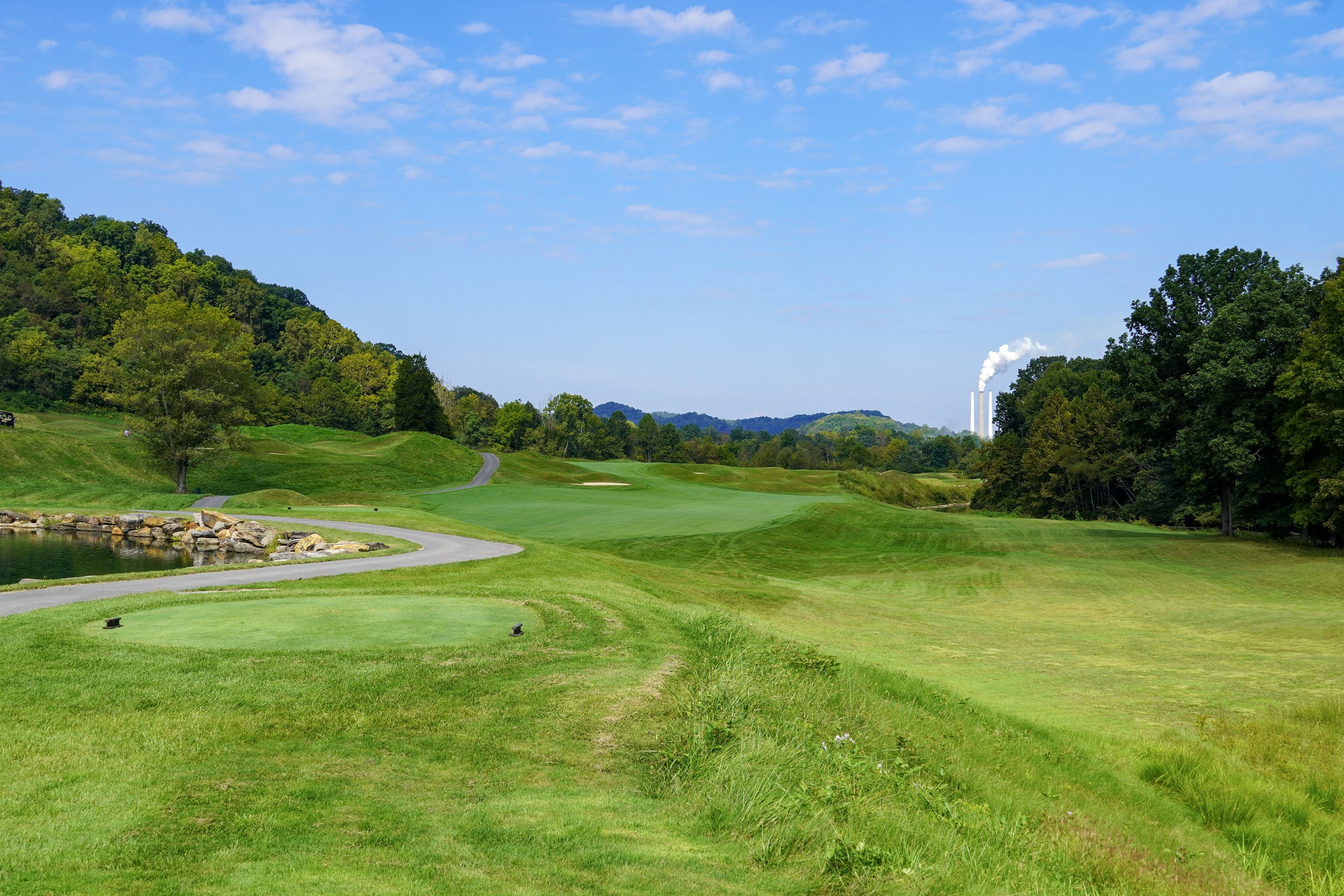 Hole #5 - Par 5 - 507 Yards