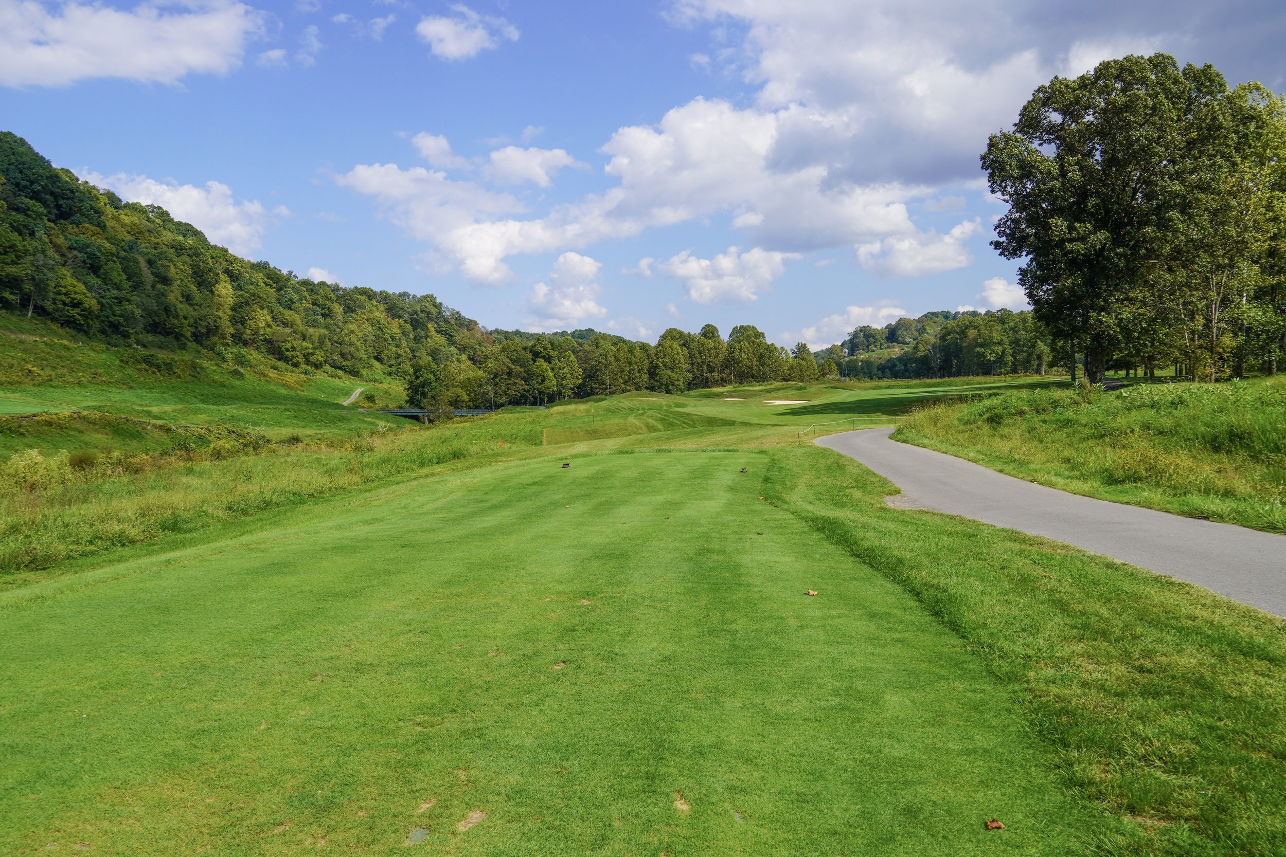 Hole #17 - Par 4 - 348 Yards