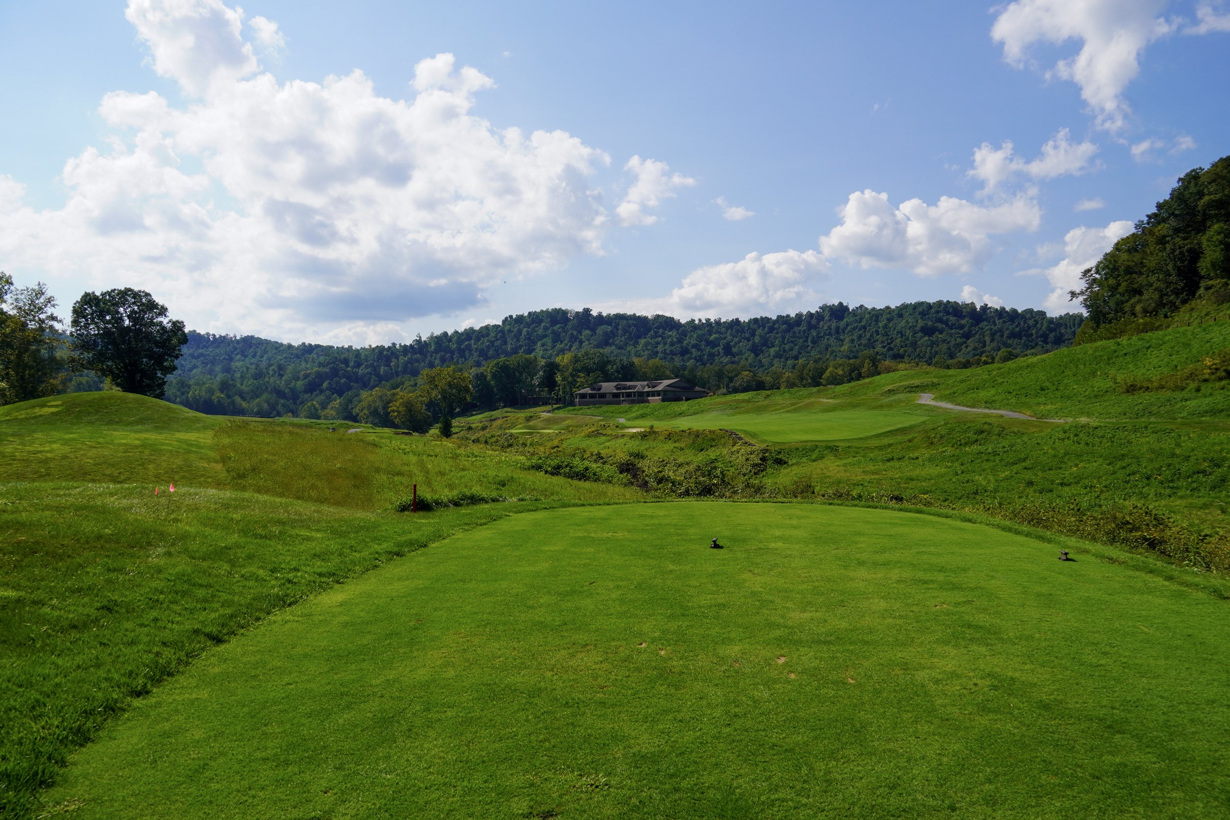 Hole #18 - Par 4 - 406 Yards