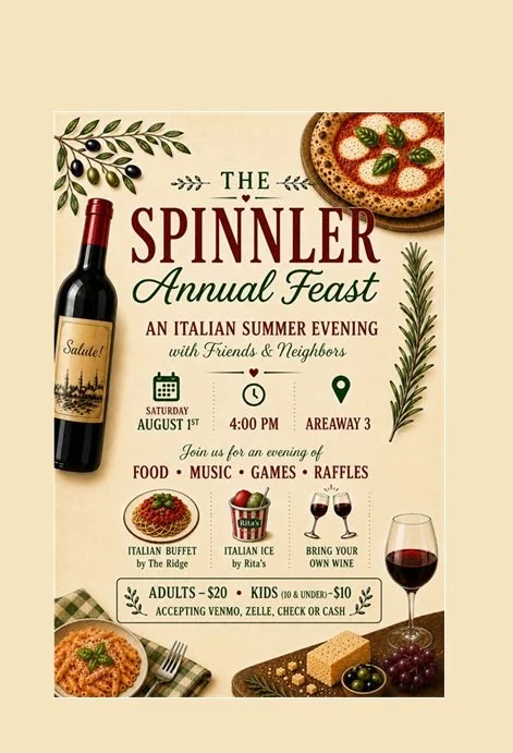 The Spinnler Annual Feast