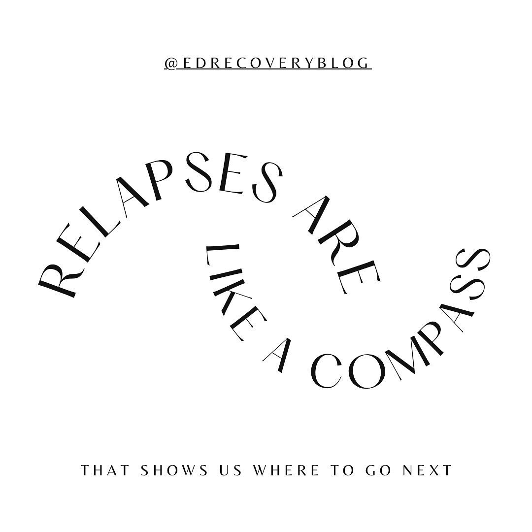 NEW PODCAST EPISODE: We are talking about what to do after a relapse in recovery. You can listen to this episode wherever you listen to podcasts 🥰 .
.
.
.
.
.
.
.
#eatingdisorderrecovery #bulimiarecovery  #orthorexiarecovery #prorecovery #realcovery