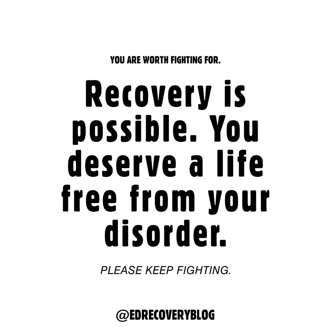 This is your sign to keep fighting. The world needs YOU in it! ⠀⠀⠀⠀⠀⠀⠀⠀⠀
 .⠀⠀⠀⠀⠀⠀⠀⠀⠀
.⠀⠀⠀⠀⠀⠀⠀⠀⠀
.⠀⠀⠀⠀⠀⠀⠀⠀⠀
.⠀⠀⠀⠀⠀⠀⠀⠀⠀
.⠀⠀⠀⠀⠀⠀⠀⠀⠀
.⠀⠀⠀⠀⠀⠀⠀⠀⠀
.⠀⠀⠀⠀⠀⠀⠀⠀⠀
.⠀⠀⠀⠀⠀⠀⠀⠀⠀
#recoveryisworthit #bulimiarecovery  #orthorexiarecovery #prorecovery #realcovery #bedre