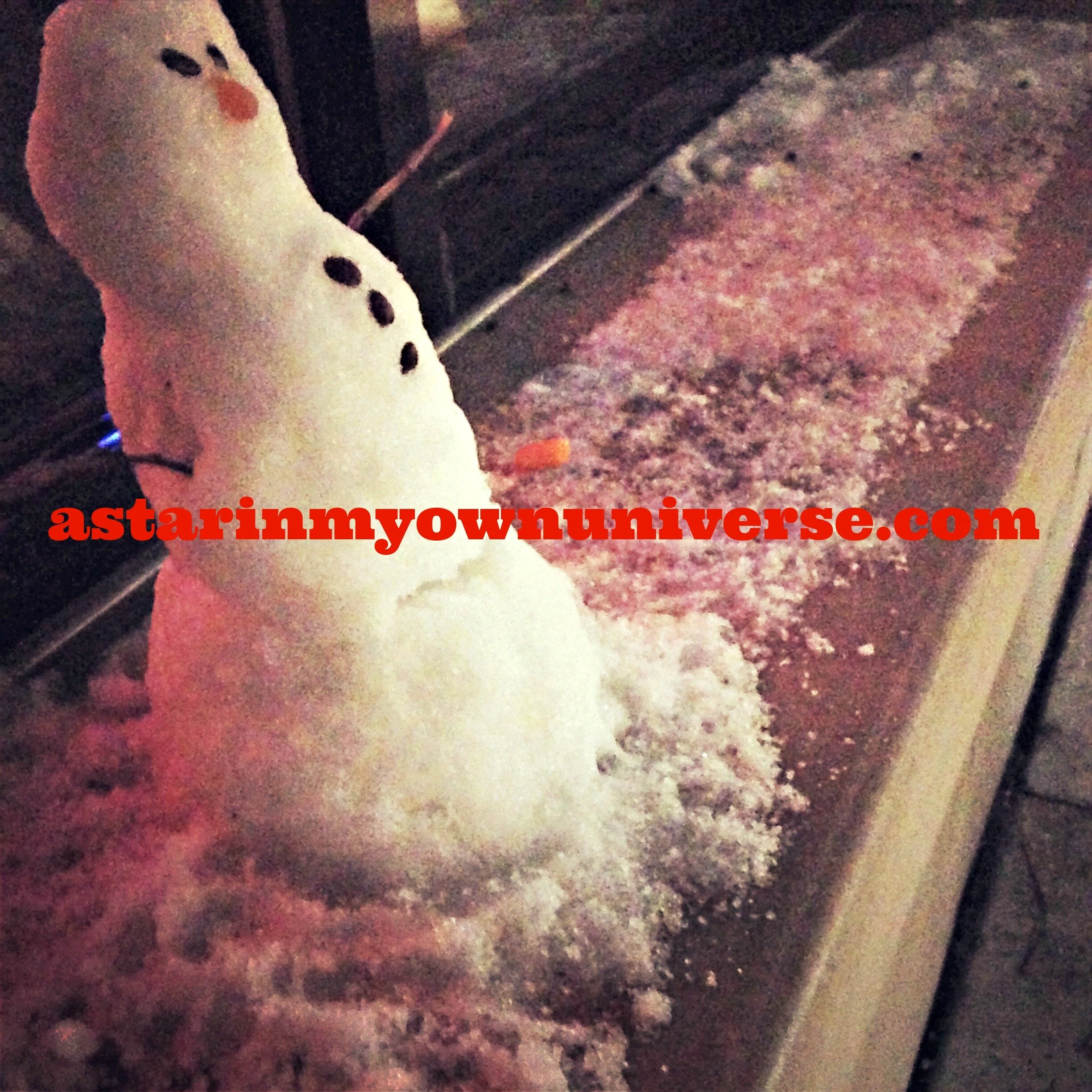 Sundays in My City #88 - Snow!