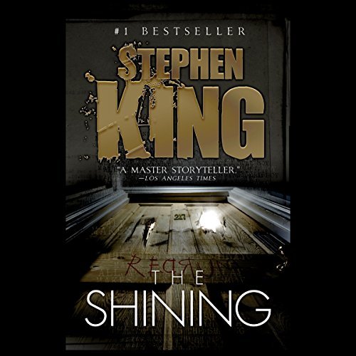 shining, Stephen king, red rum, audible