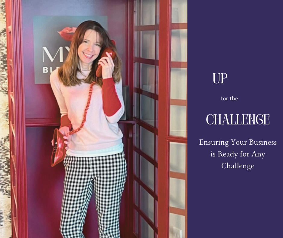 Up for the Challenge