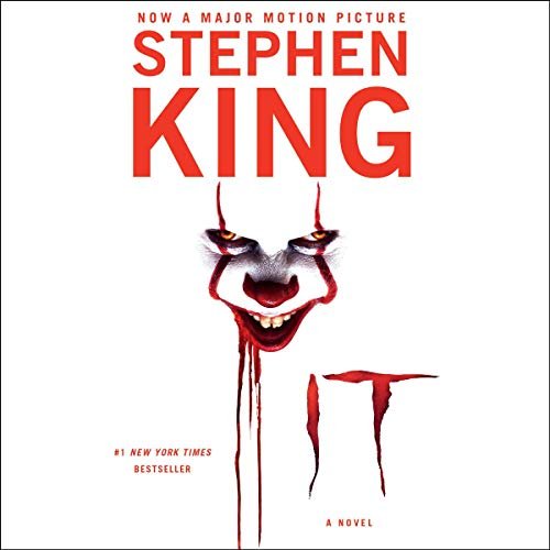 clown, horror, audible
