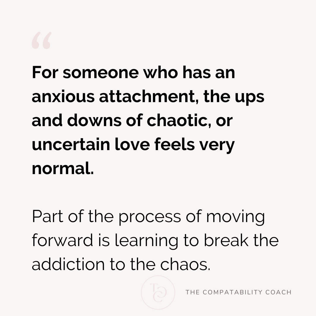 One of my clients this week had a breakthrough in awareness which I wanted to share as it's SO important! ​​​​​​​​​
Part of the process with changing how we relate to dating and love is to become super aware of your patterns, your behaviour and actua