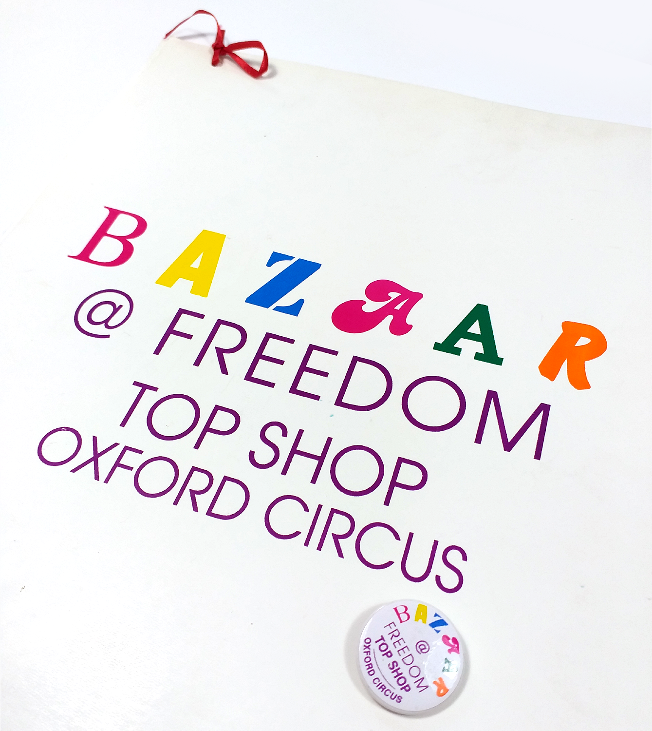 Bazaar at Topshop Oxford Circus