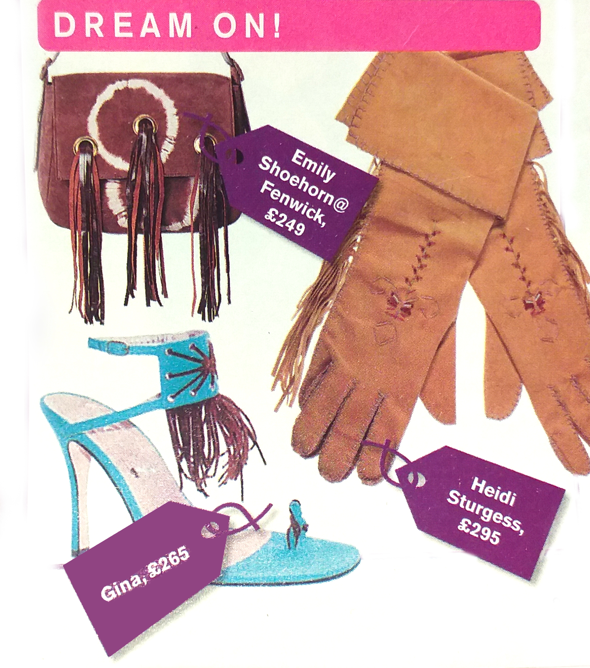 Heidi Sturgess Suede Gloves