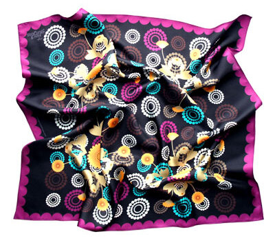 Heidi Sturgess Marigold Design Silk Scarf - 2008