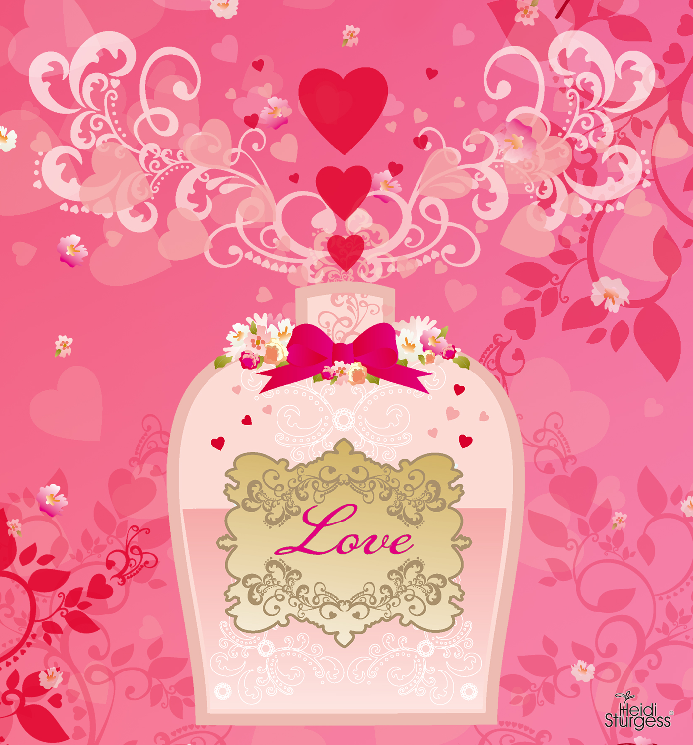 Perfume Bottle