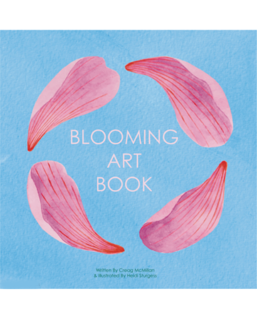 BLOOMING ART BOOK