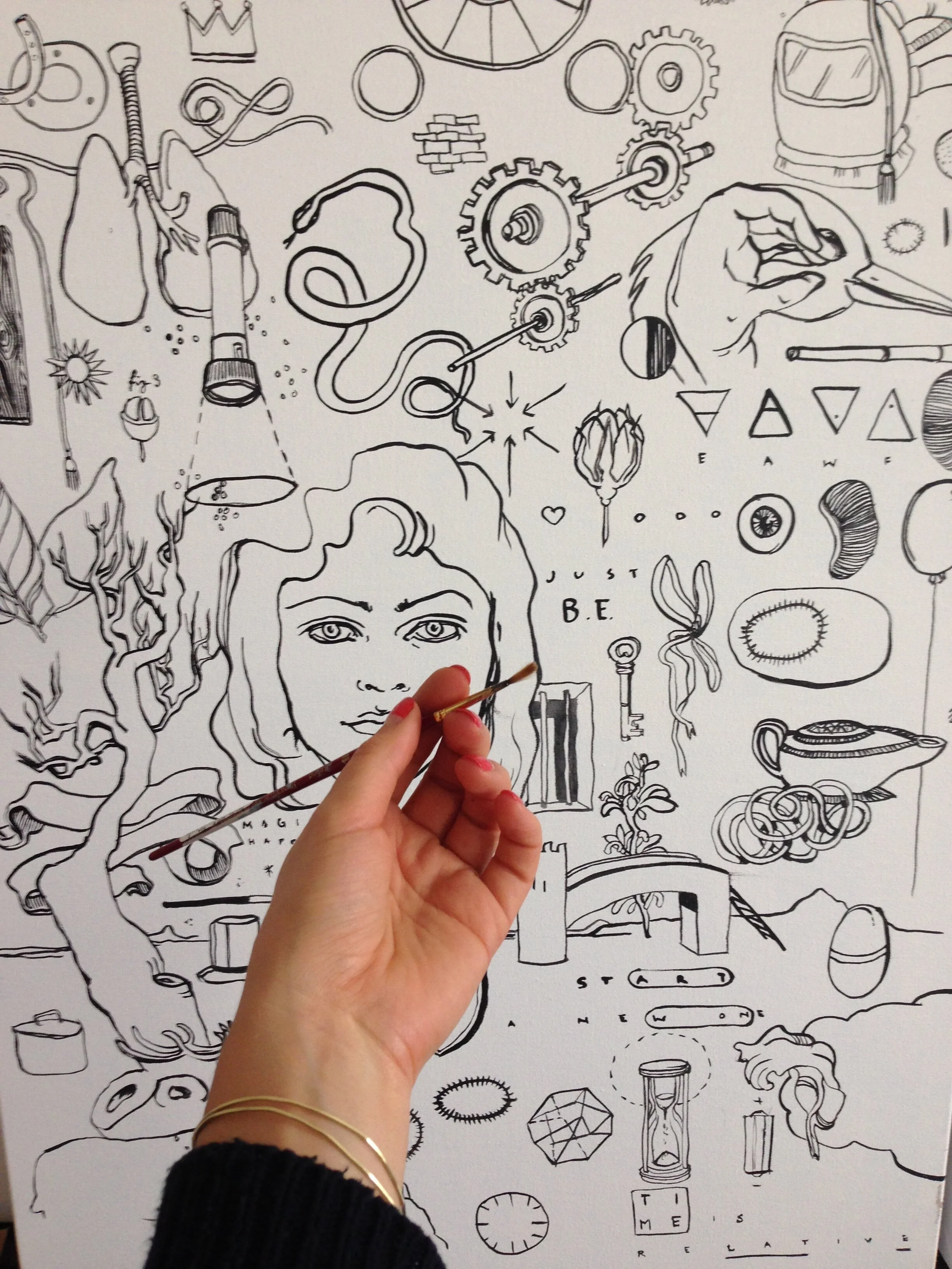 What is something you had to learn the hard way? Most things in our life are not within our control. I used to really make myself crazy over things I had no impact on whatsoever. Until I realized that I do have the power to change how I react to thi…