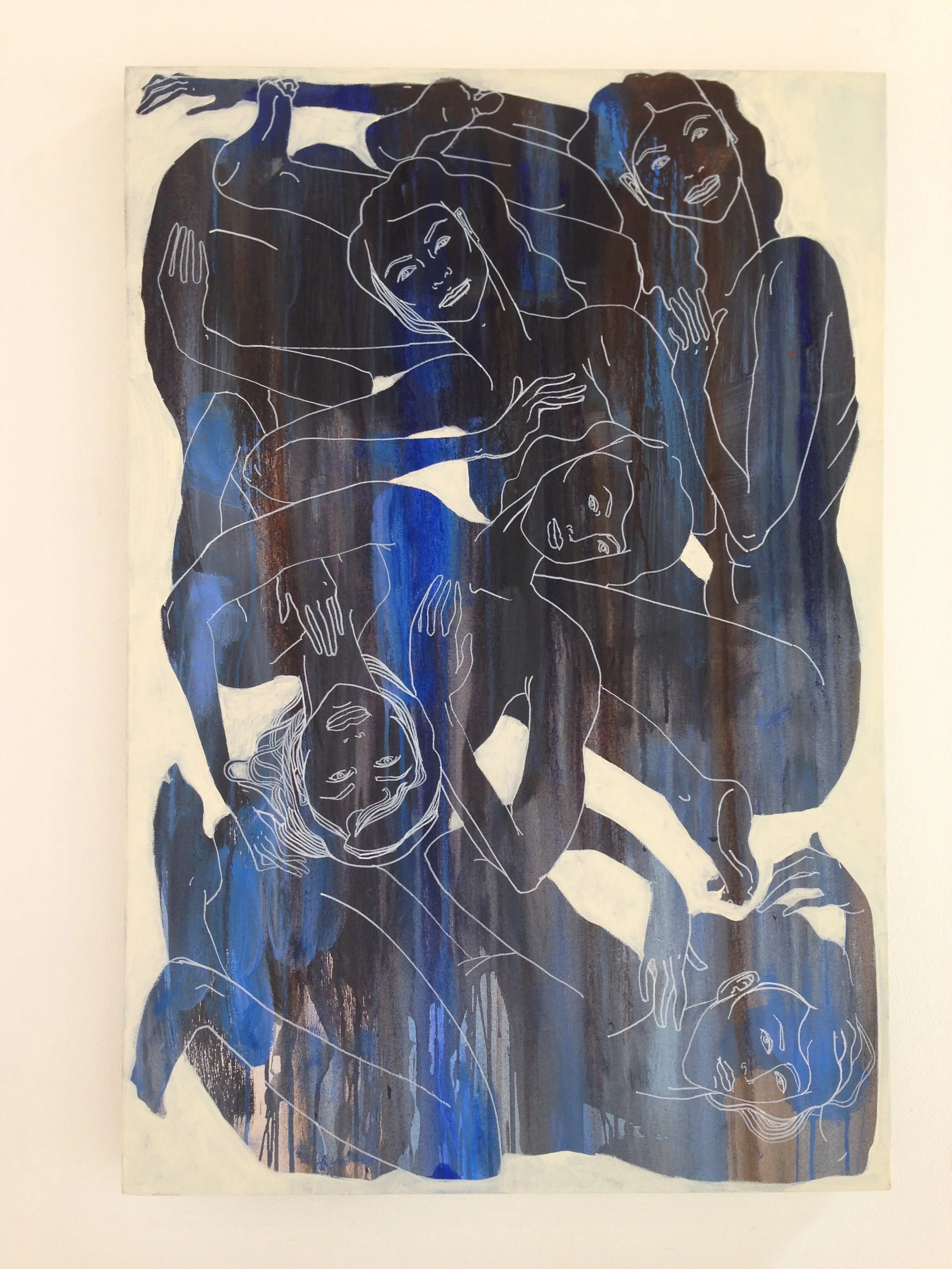 What’s the best advice you have for aspiring artists? Accept and develop your style. Don’t try to change your natural hand, don’t paint like someone else but practice your very own individual style instead. Being inspired by other artists is obvious…