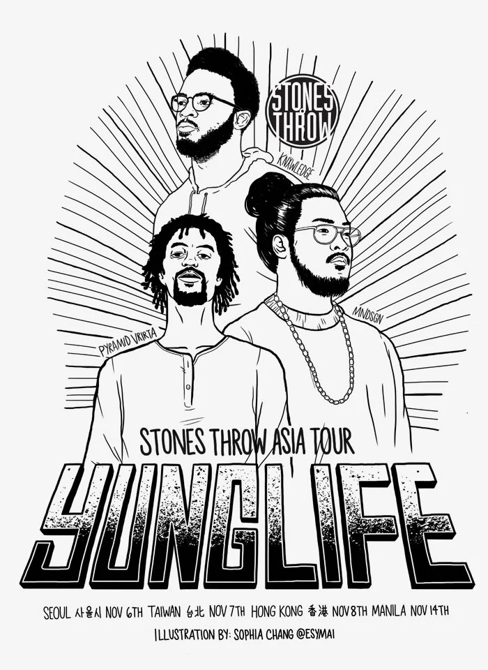 What is your process like? I usually am a late sleeper. I think better creatively like that. So if I get a project I usually do some research depending on what the client is. So what type of style, what type of medium I want to go for what type of c…