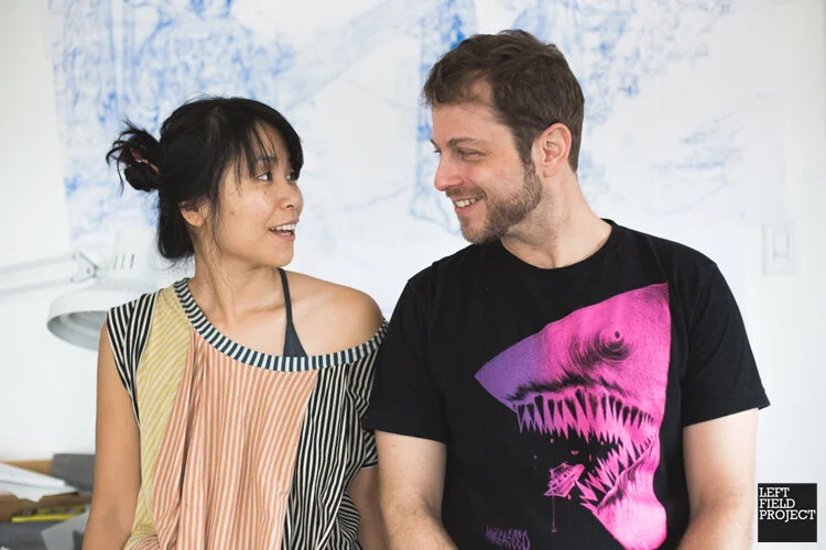 This interview took almost ten years to complete and it was totally worth it. I hope you find this incredibly sincere and wonderful, because it’s one of my favorites.kozyndan are husband-and-wife artists who work collaboratively to create highly det…