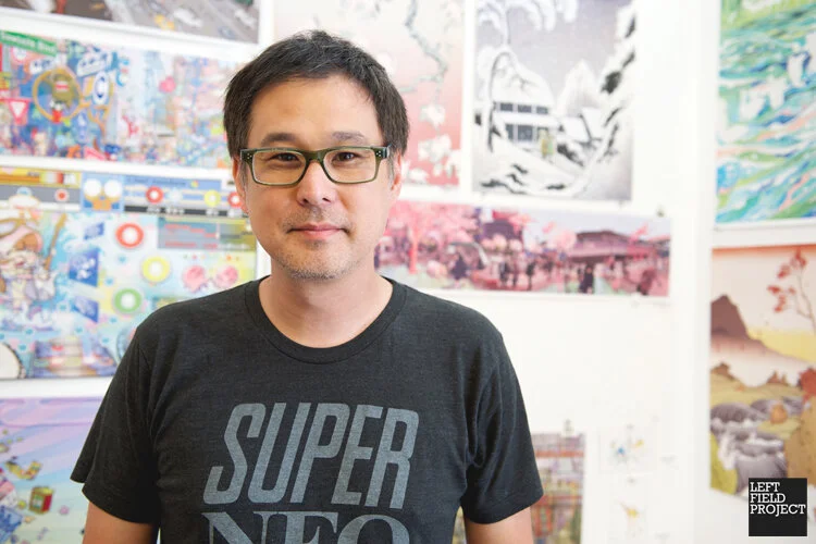 Eric Nakamura, Giant Robot