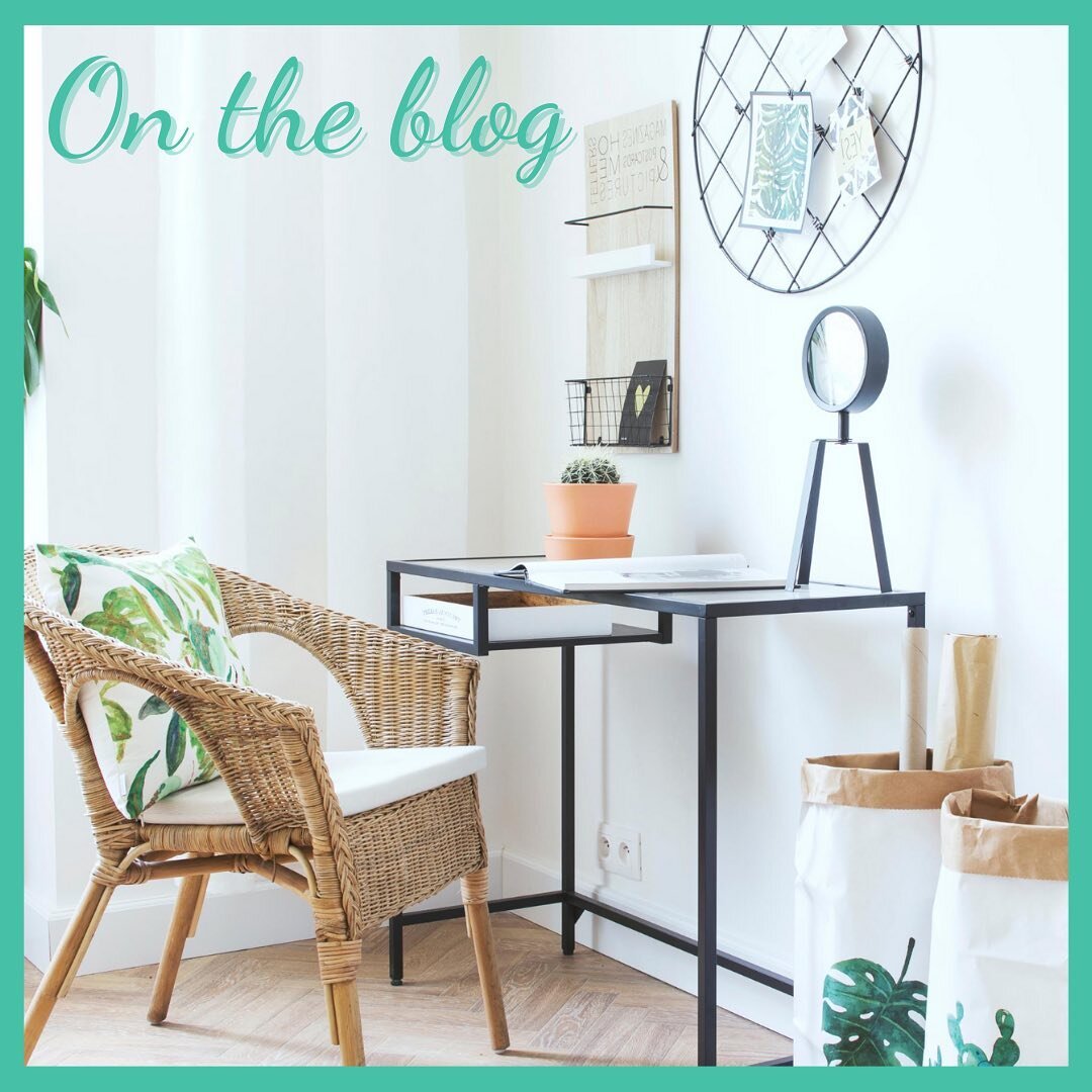 ON THE BLOG: 10 Steps to Designing a Home Office That Will Keep You INSANELY Productive✨✨

The design and decor of your home office can have a HUGE impact on your productivity levels.🛋 By carefully curating the perfect home office elements &amp; str