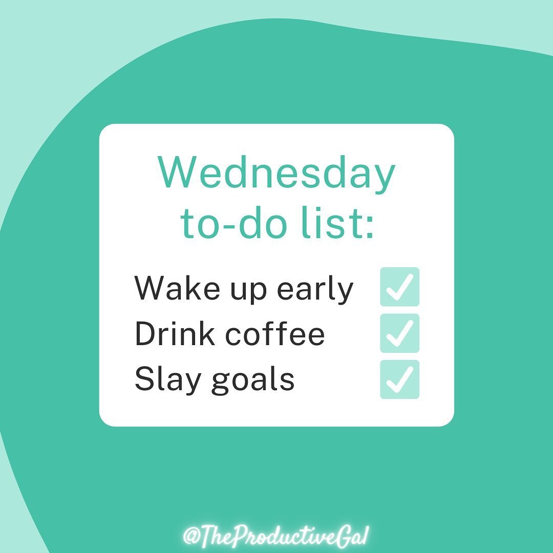 Leave a &ldquo;✅&rdquo; in the comments if you did one or more of these things today👇

Click the link in bio for productivity, organization &amp; career hacks💚 ~ @theproductivegal
.
.
.
.
.
#womenontop #femaleentrepreneur #planning #businesshicks #