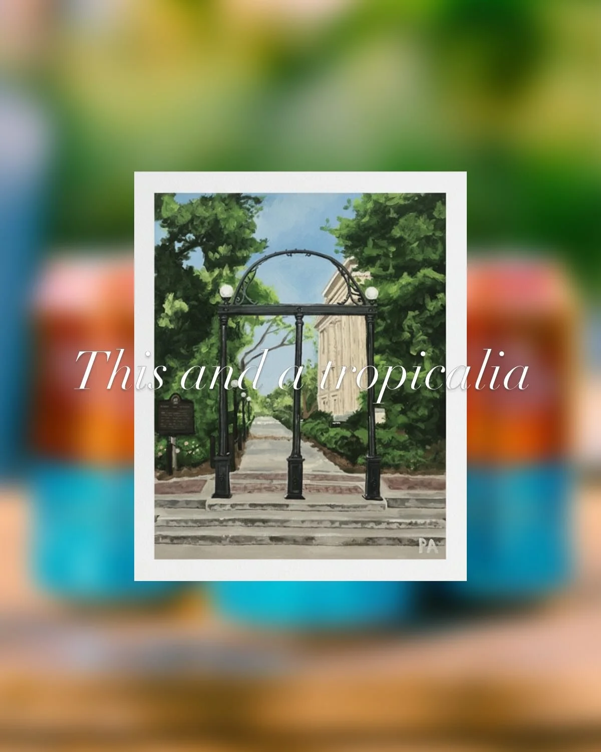 Calling all DAWGS 📣 

You&rsquo;ve been waiting four (okay maybe 5) years to walk through this Arch, and your time has come. 

Bringing back this limited edition print (5x7) to celebrate the new breed of Bulldawgs joining the alumni club this May. I