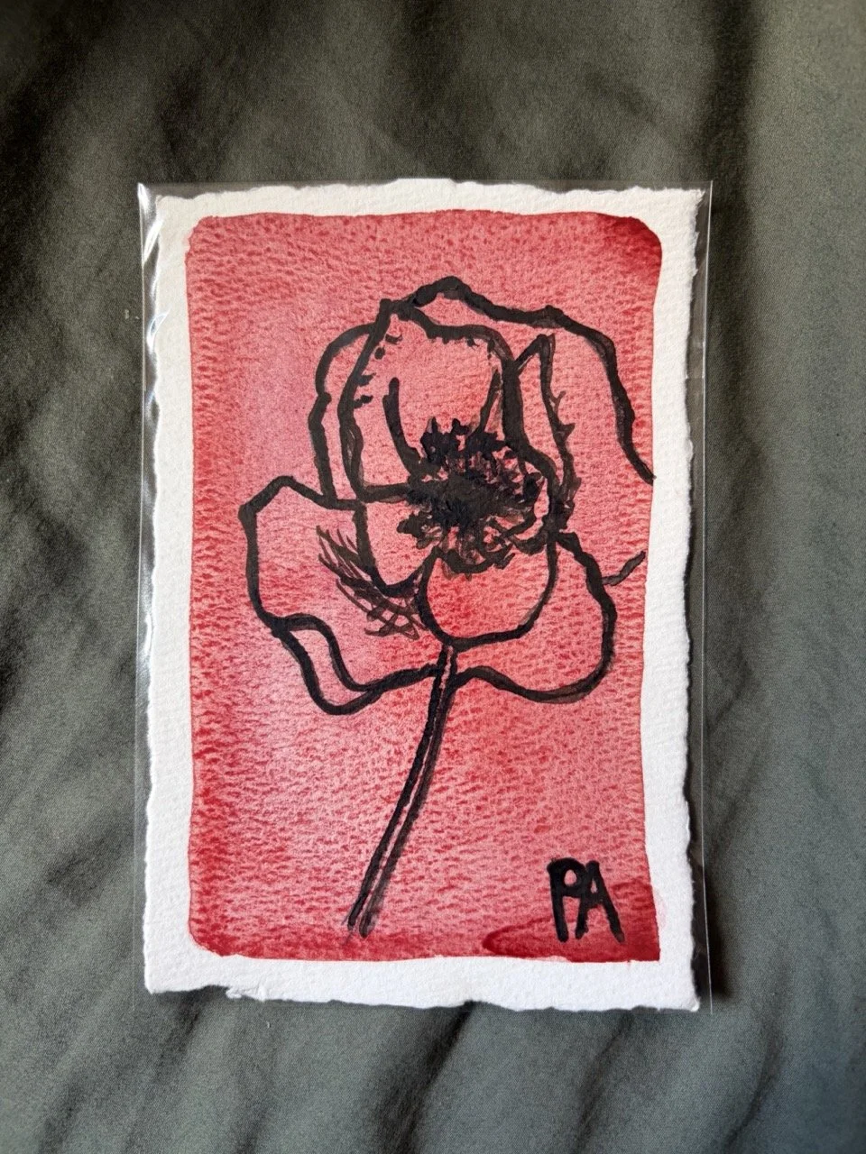 Poppy No. 2 - August