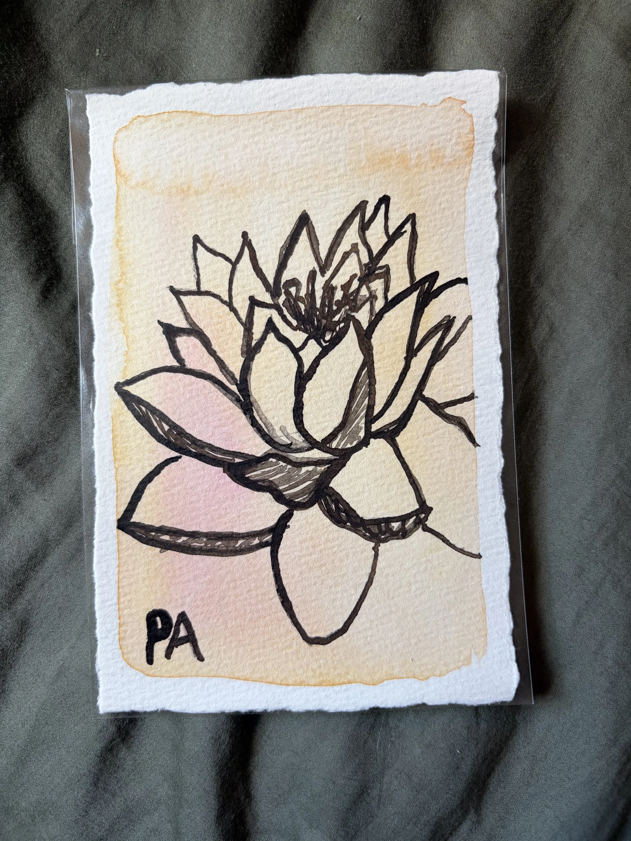 Water Lilly No. 2 - July