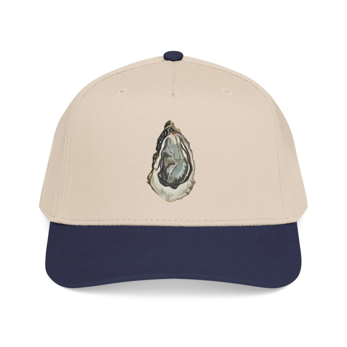 oyster-shell-watercolor-mid-profile-baseball-cap-coastal-nautical-hat (4).jpg