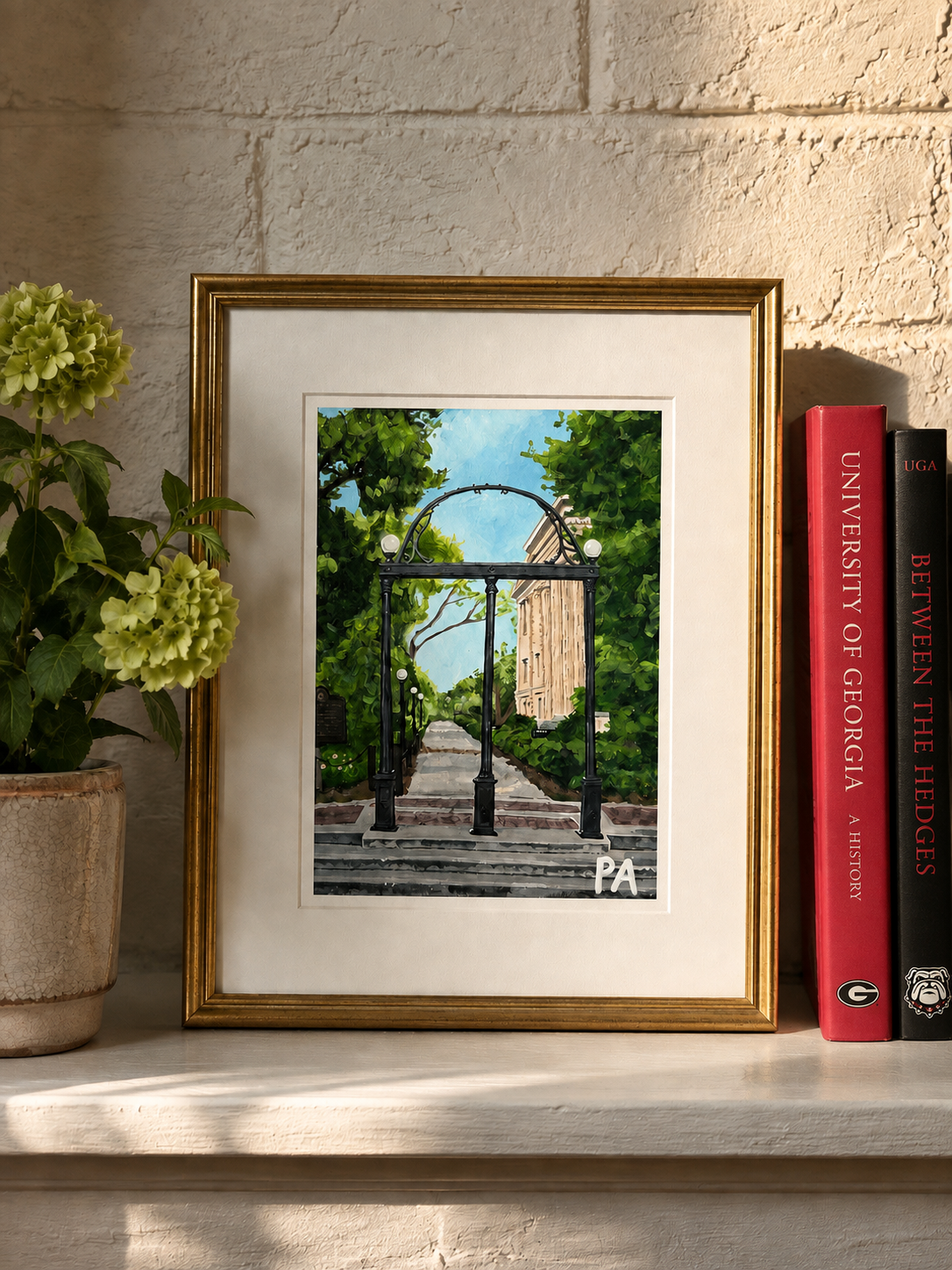 UGA Arch Print