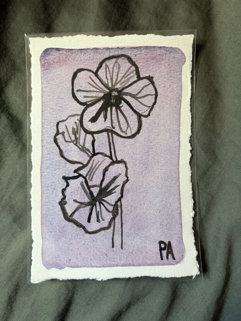 Violet No. 2 - February