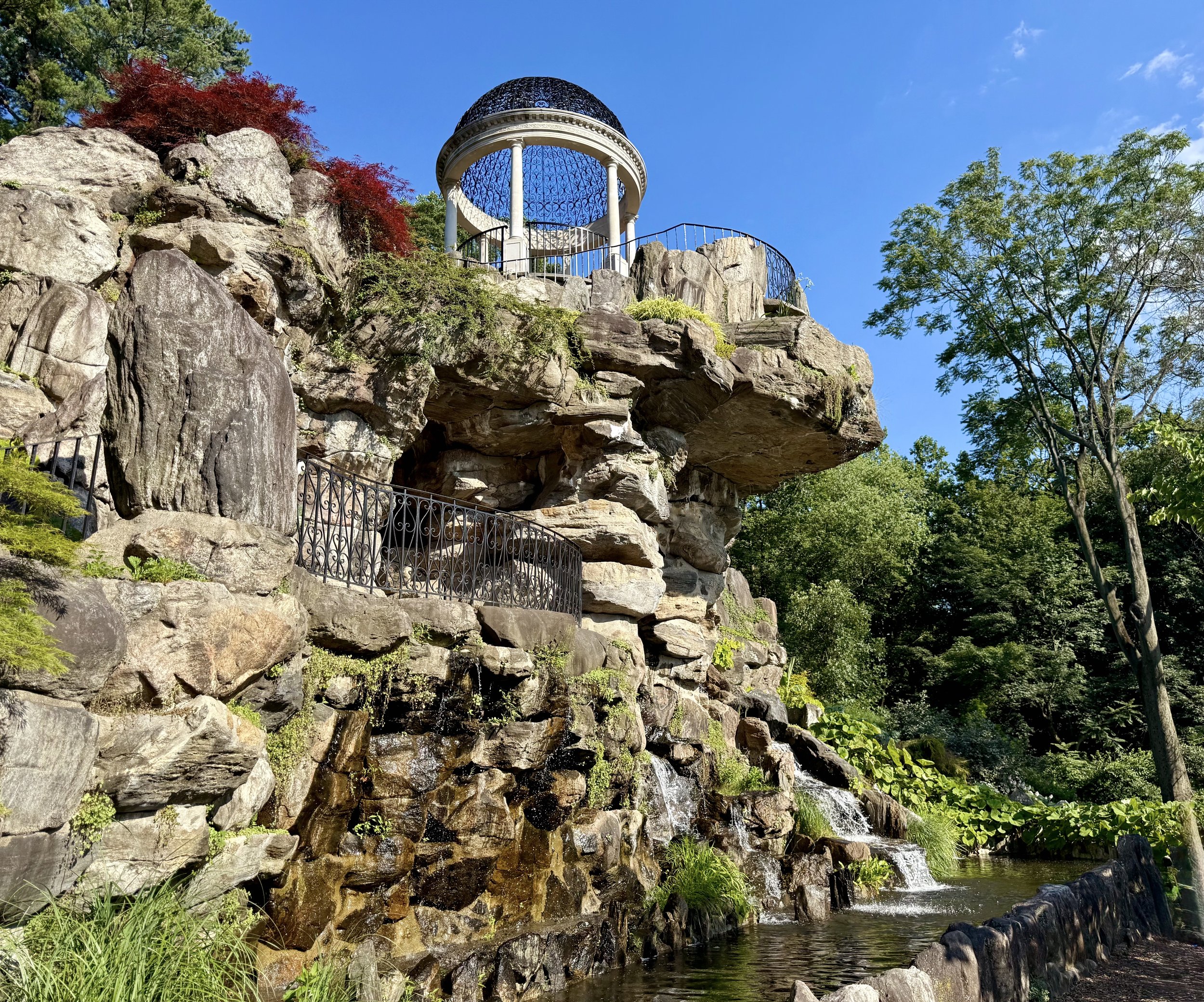 Temple of Love at Untermyer Garden, New York