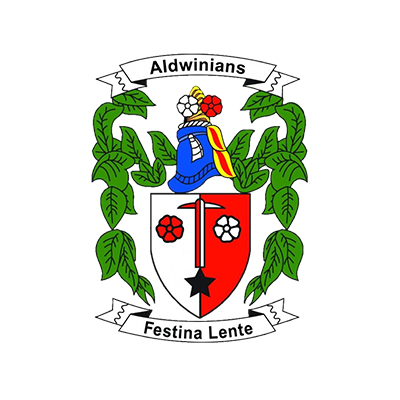 Aldwinians Rugby crest