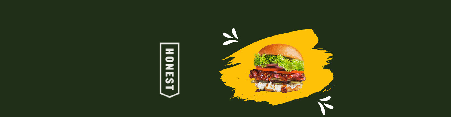 Honest Burgers banner