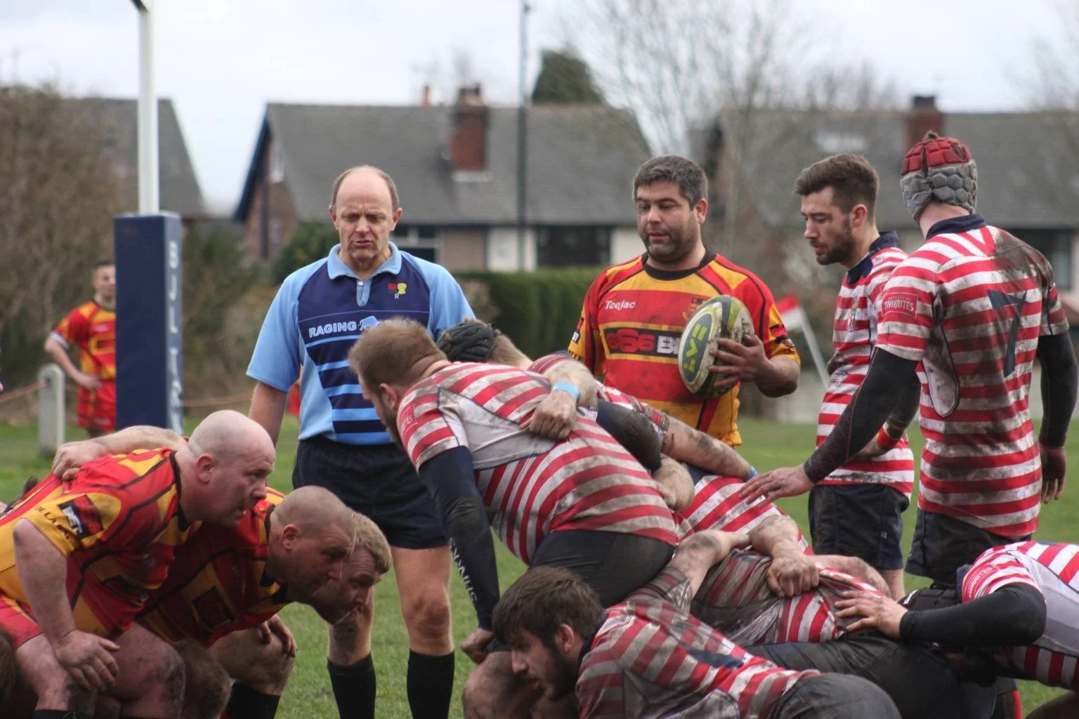 Aldwinians 1st XV vs De La Salle XV - 2015 — Aldwinians RUFC