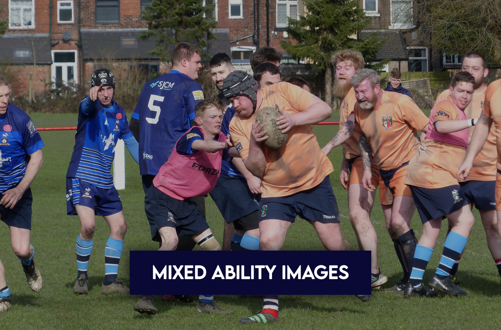 Aldwinians Mixed Ability side playing a game