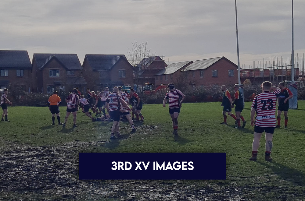 Aldwinians 3rd XV in action on the pitch