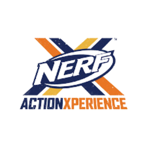NERF Action Xperience logo