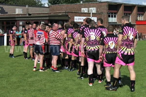 Aldwinians Select XV vs Billy Derrig XV - 2012 — Aldwinians RUFC
