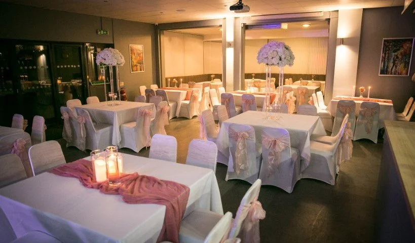 The newly renovated Aldwinians function room